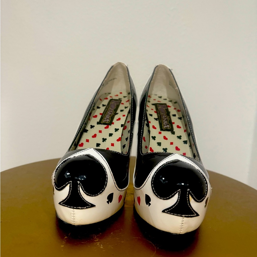 Funtasma Heels Halloween or Costume. Poker/dressup/alice in wonderland etc